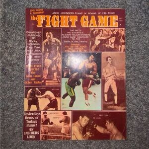 Muhammad Ali Magazine 1972